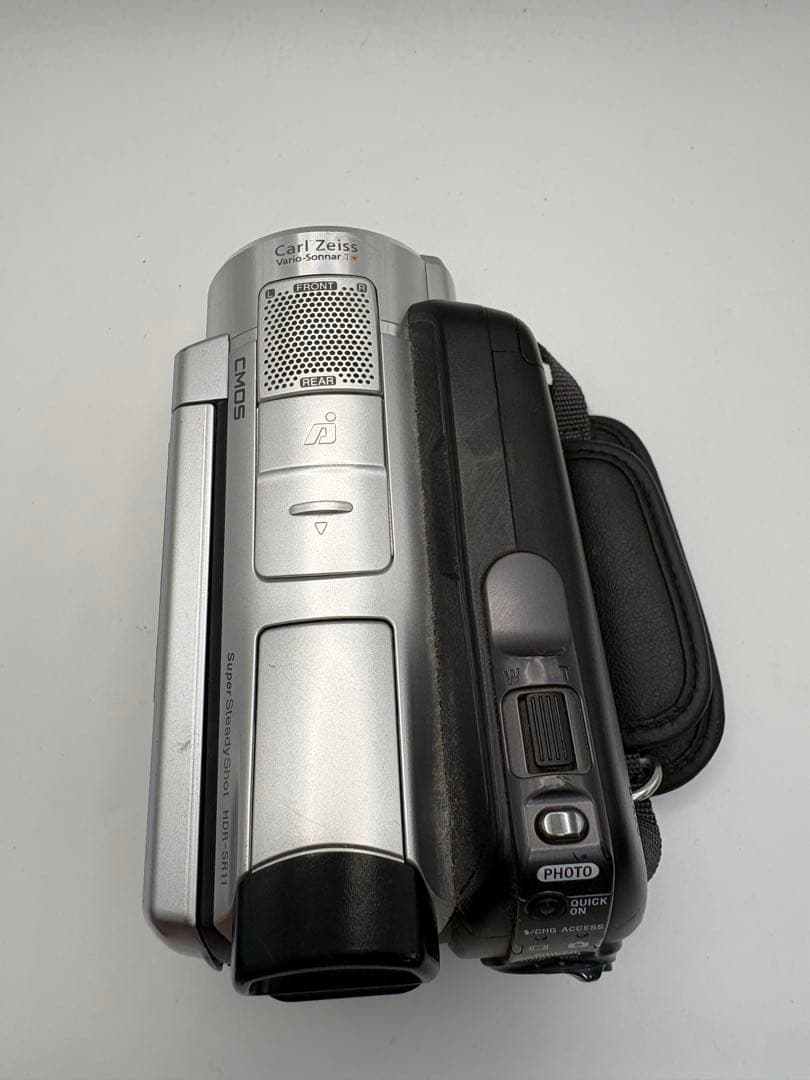 【未動作】SONY デジタルビデオカメラHDR-SR11 ソニー