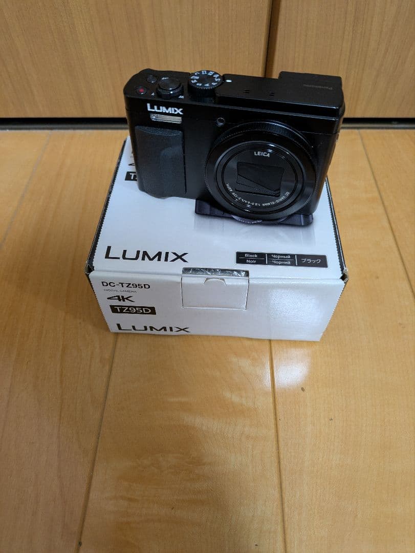 LUMIX DC-TZ95D コンパクトデジタルカメラ