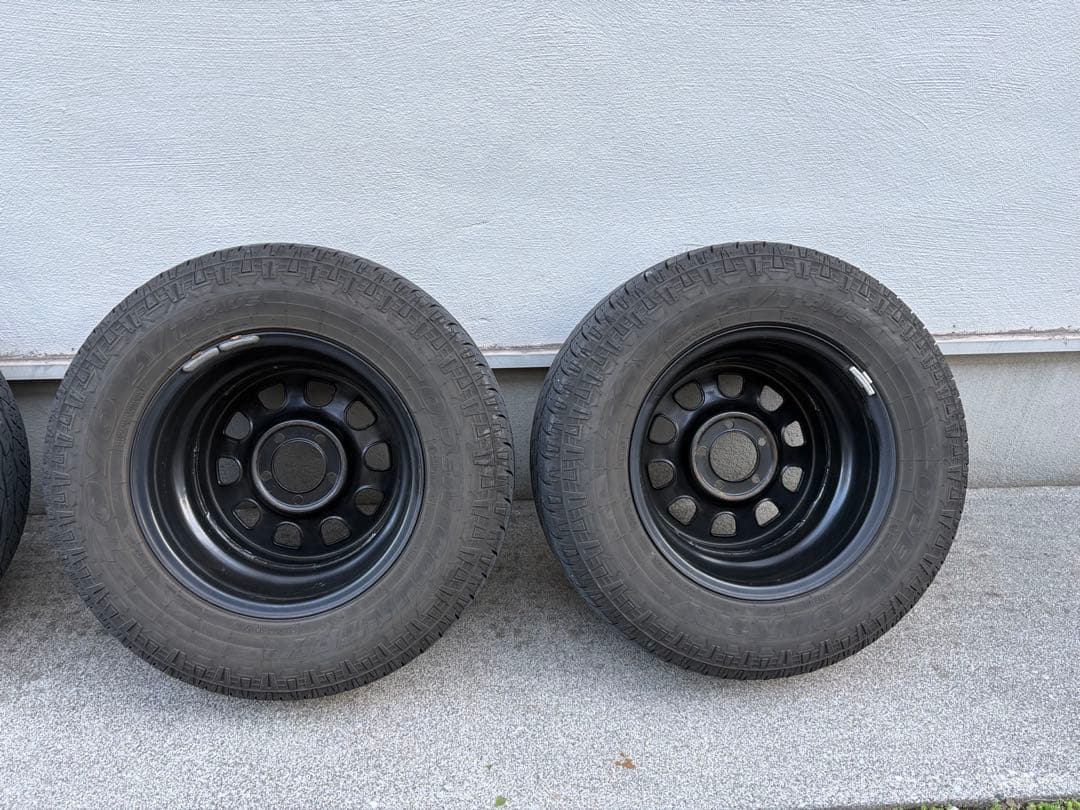 ゆうTOYO OPEN COUNTRY AT デイトナホイール