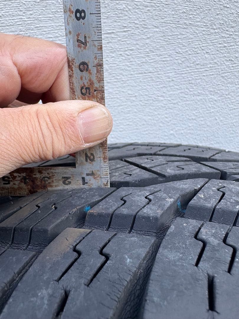 ゆうTOYO OPEN COUNTRY AT デイトナホイール