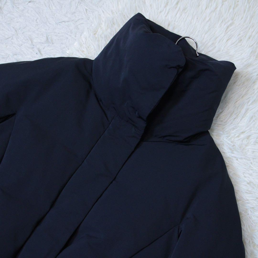 UNIQLO +J ハイブリッドダウンジャケット ネイビー L ジルサンダー