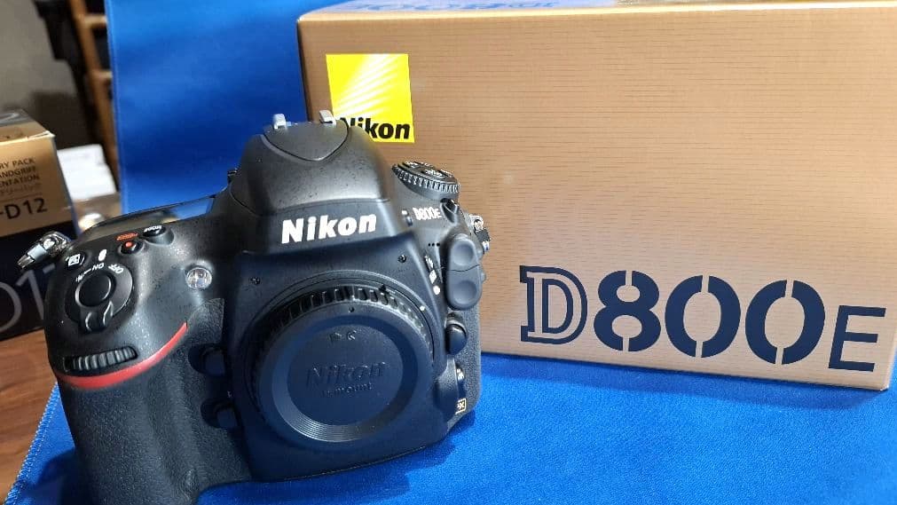 O）Nikon D800E ニコンデジタル一眼レフカメラ 本体
