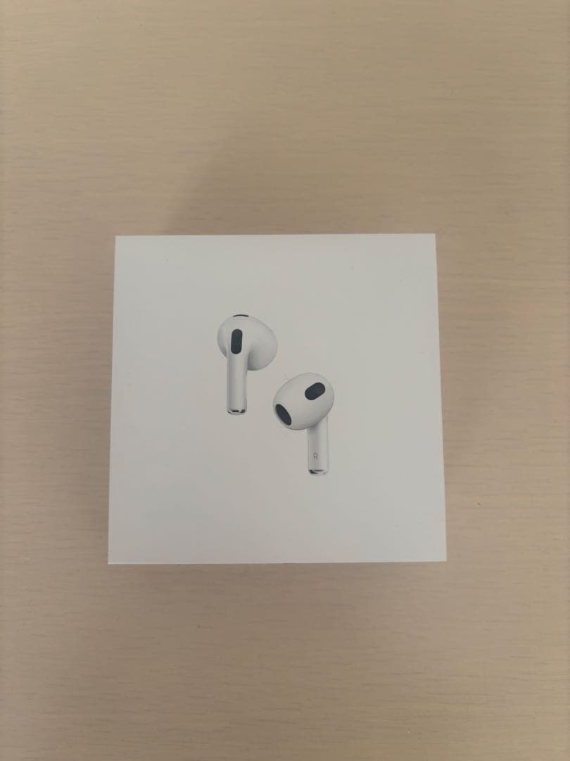 【鈴木】AirPods第3世代