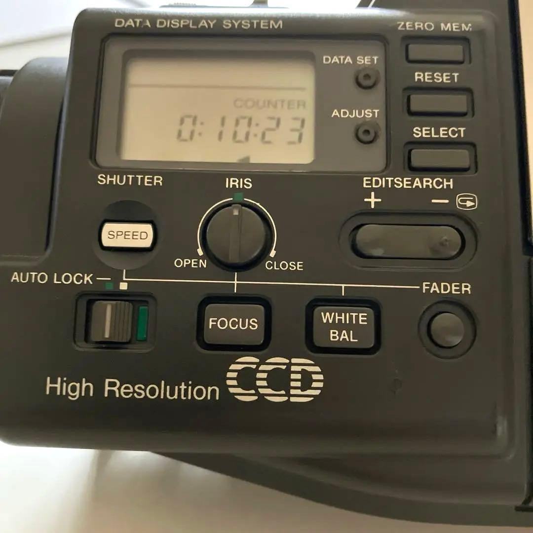 FUJIX-8 m600 AF 8mmビデオカメラ　　　　　使用説明書付き