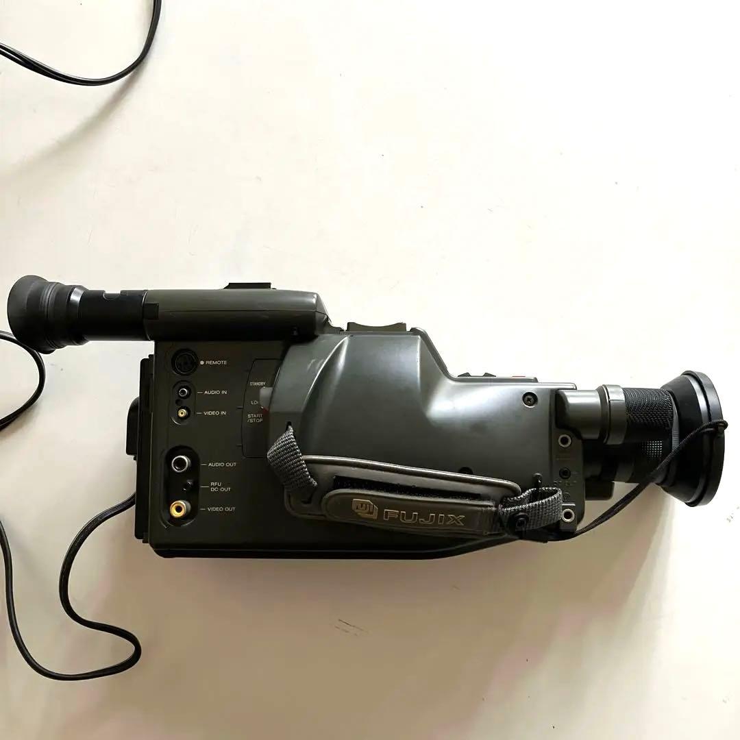 FUJIX-8 m600 AF 8mmビデオカメラ　　　　　使用説明書付き