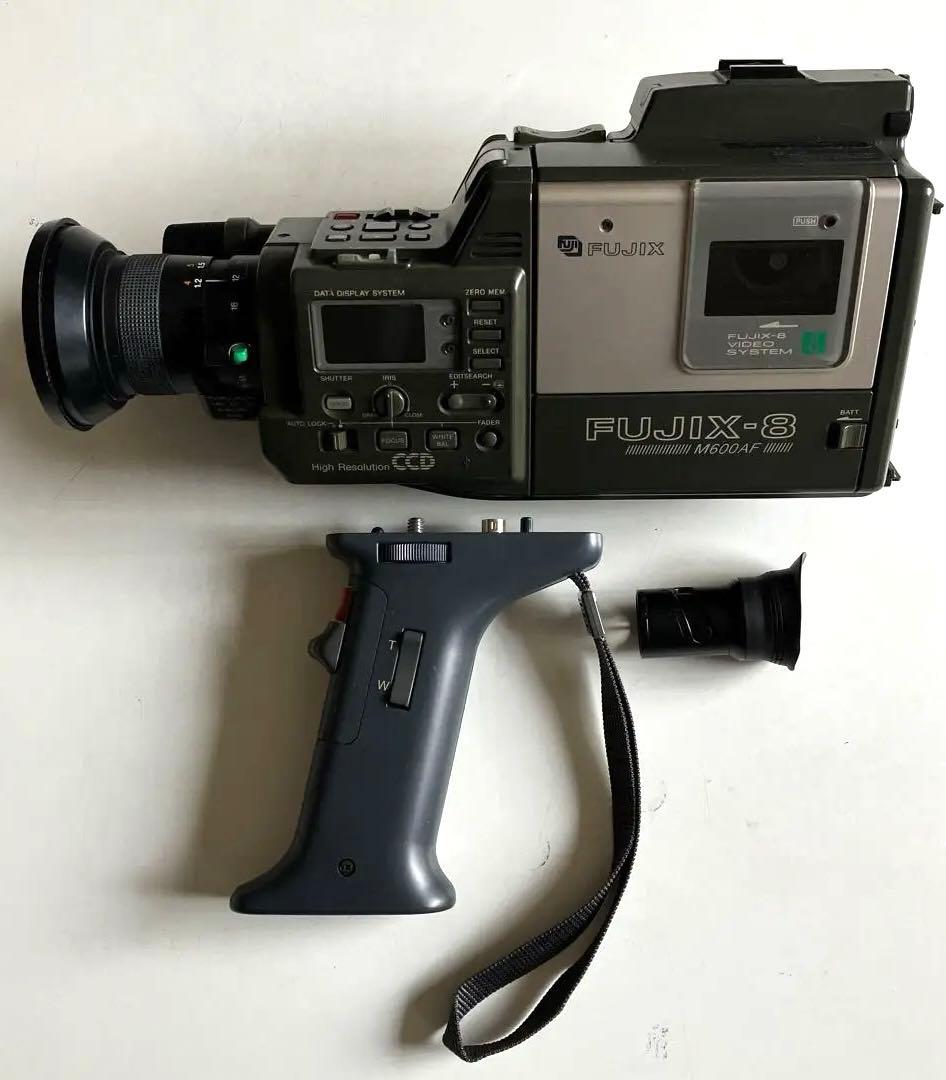 FUJIX-8 m600 AF 8mmビデオカメラ　　　　　使用説明書付き