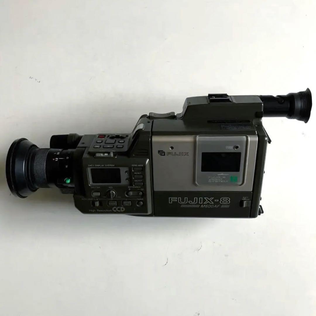 FUJIX-8 m600 AF 8mmビデオカメラ　　　　　使用説明書付き