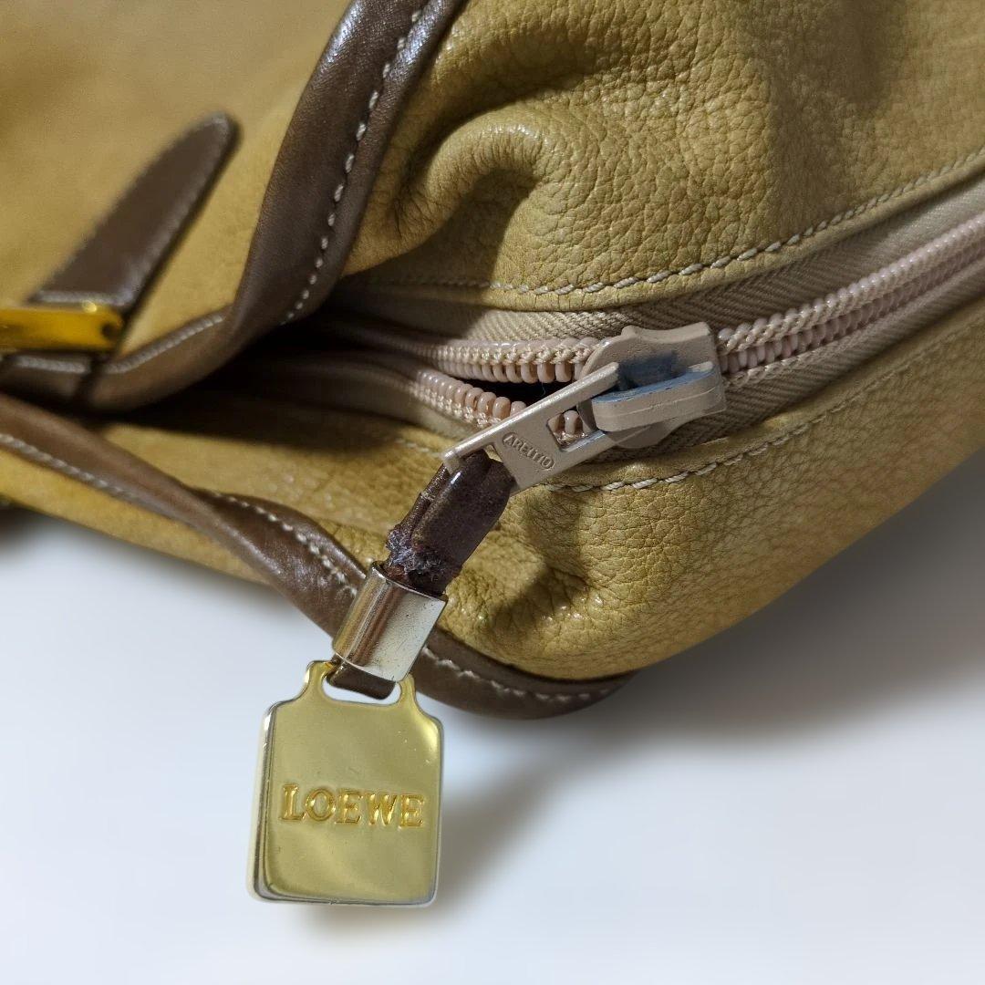 LOEWE ロエベ アナグラム アマソナ40 ボストンバッグ