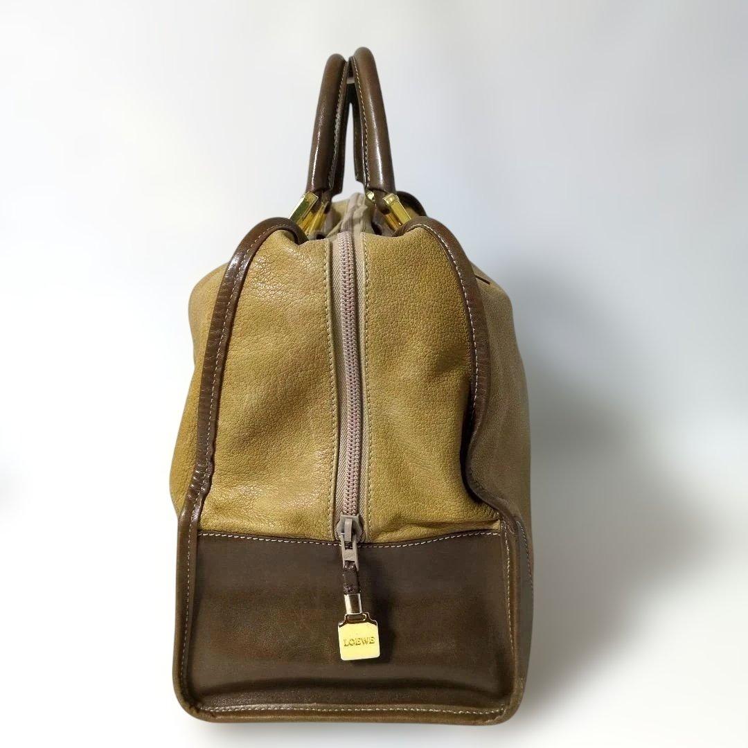 LOEWE ロエベ アナグラム アマソナ40 ボストンバッグ