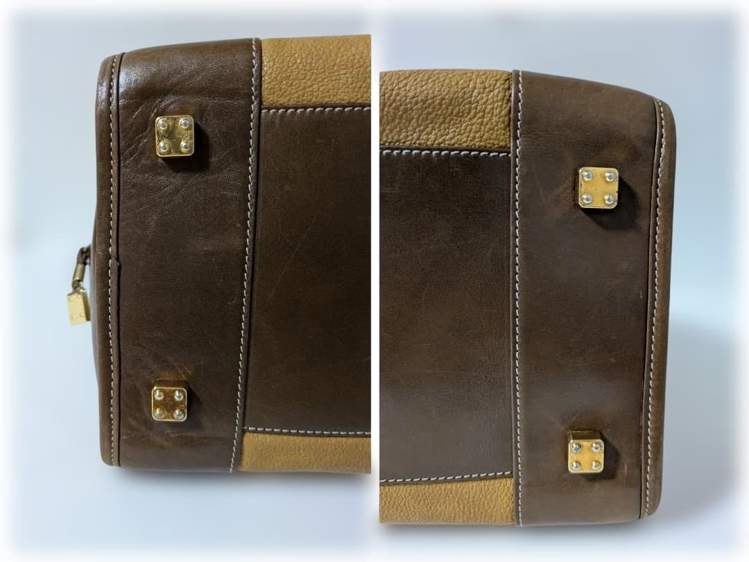 LOEWE ロエベ アナグラム アマソナ40 ボストンバッグ