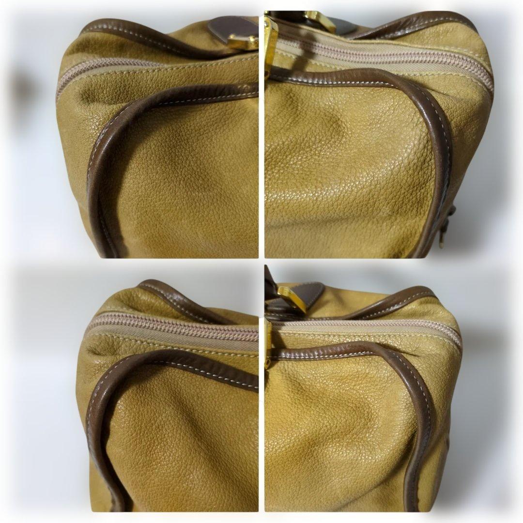 LOEWE ロエベ アナグラム アマソナ40 ボストンバッグ