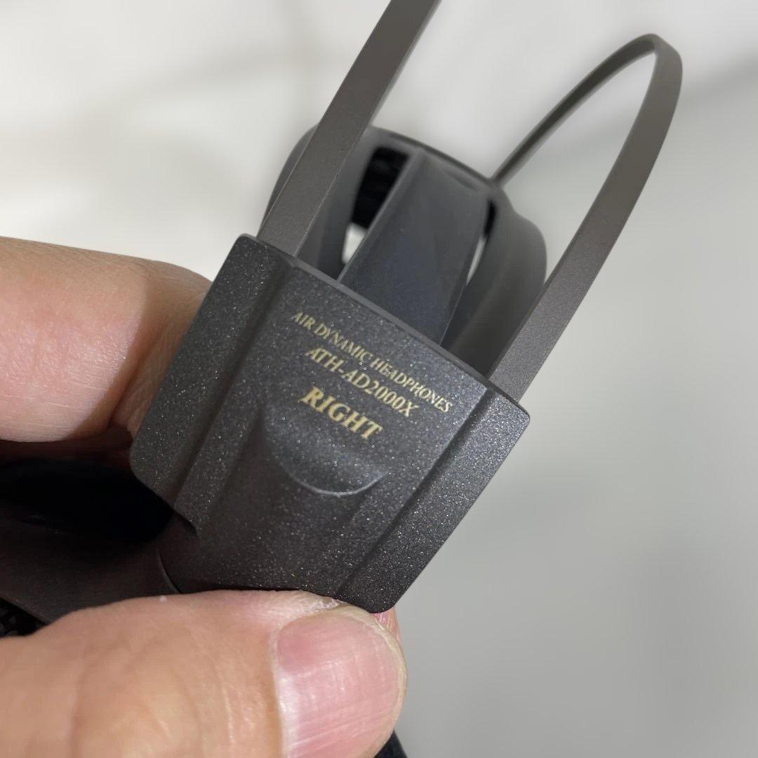 【美品】audio-technica ヘッドフォン　ATH-AD2000X