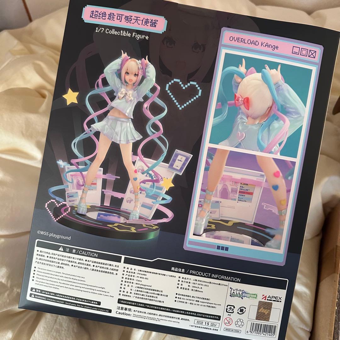 NEEDY GIRL OVERDOSE　超絶最かわてんしちゃん　1/7フィギュア
