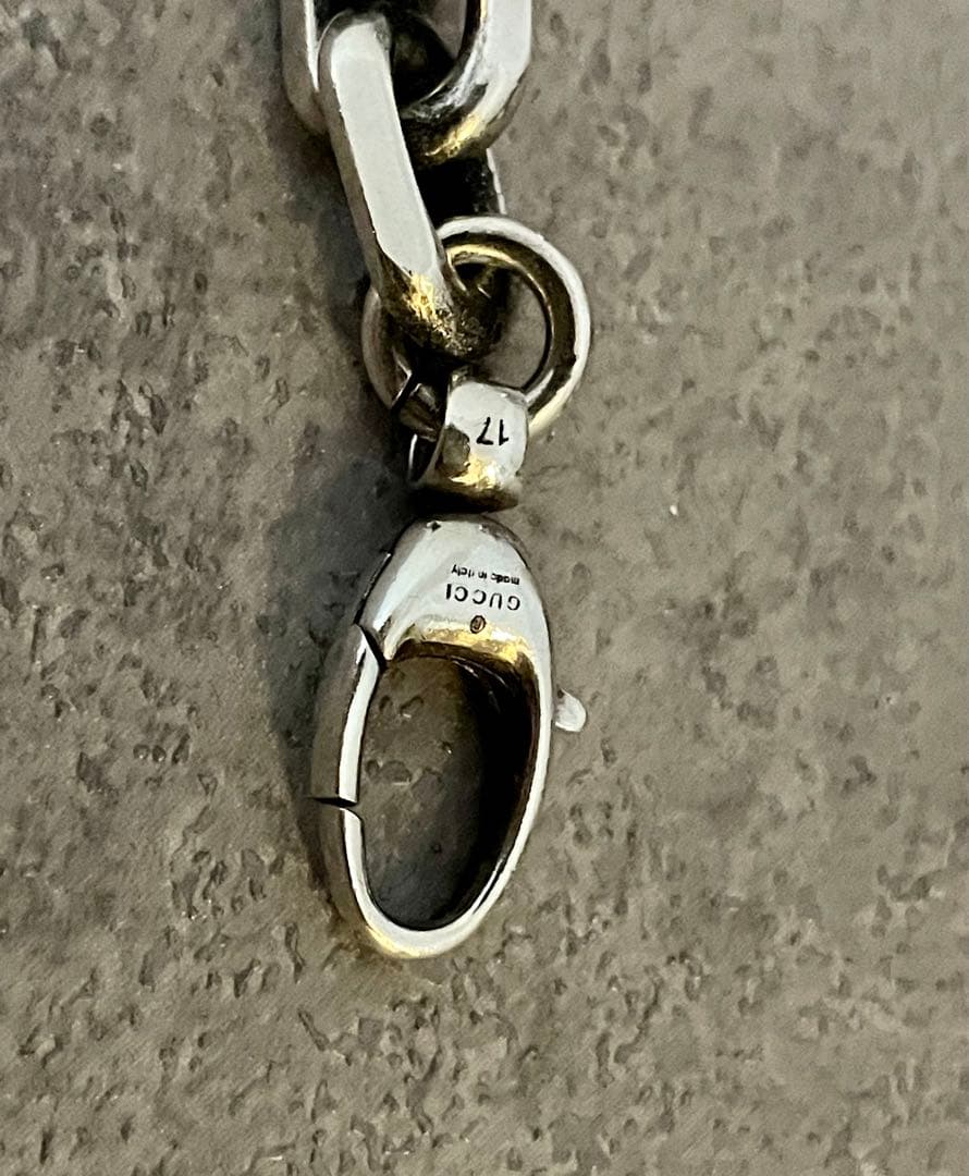 GUCCI ブレスレット インターロッキングG