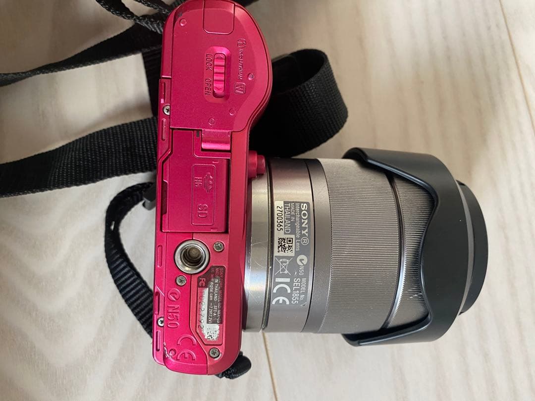 【付属品有りお得！！】SONY NEX-C3 ダブルレンズキット動作確認済み