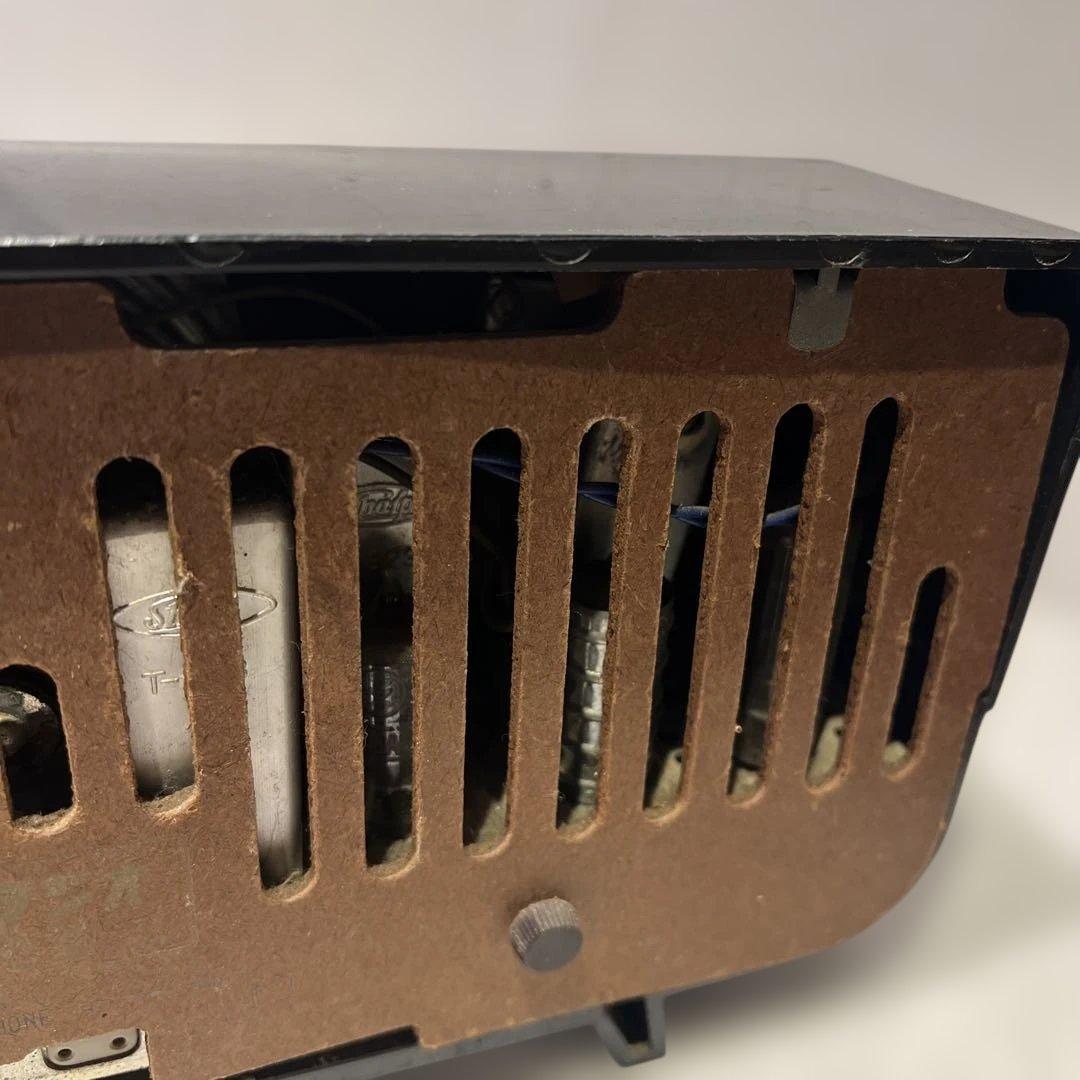 真空管ラジオ　シャープラジオ　 5M-108型　年代物　可動品　昭和レトロ