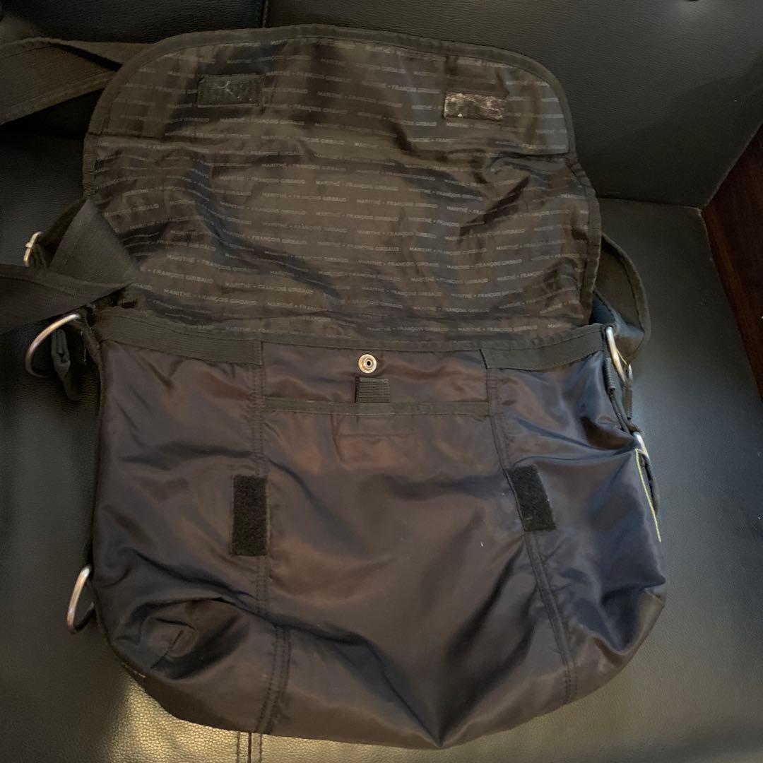 Marithé + François Girbaud Messenger Bag