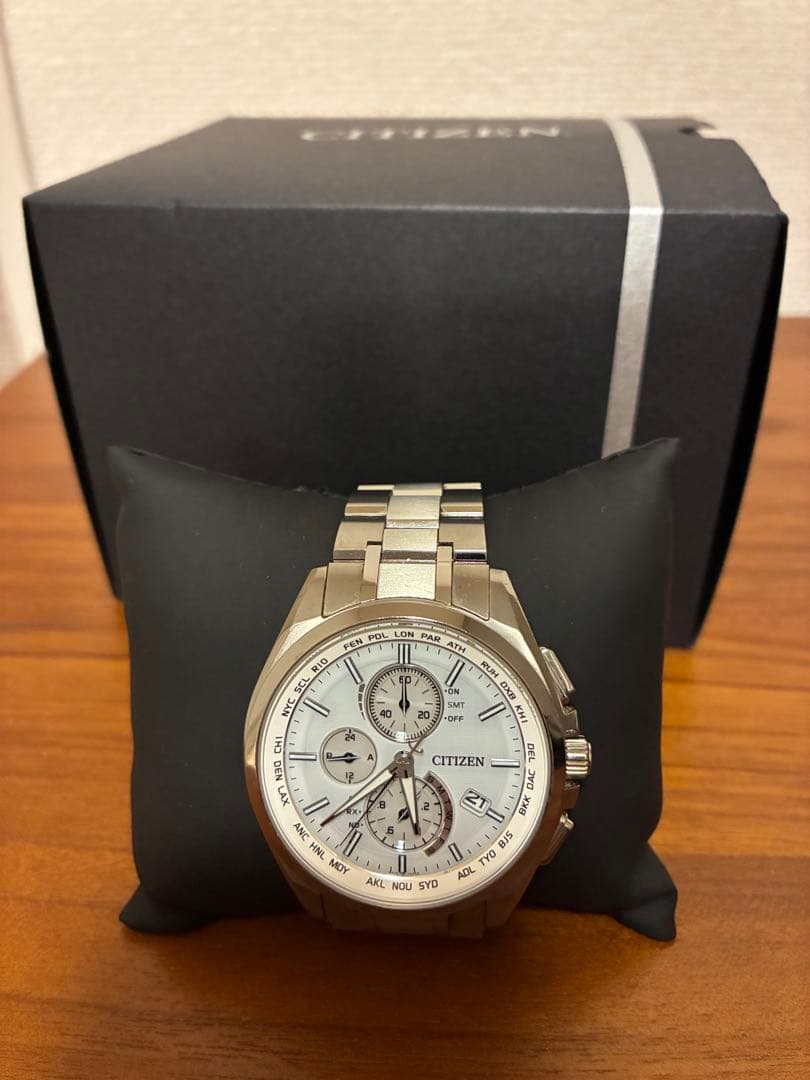 シチズン　アテッサ　AT8040-57A