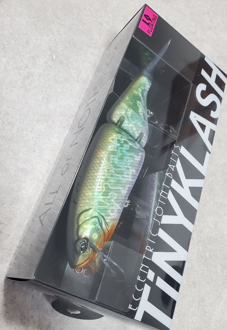 タイニークラッシュ bフェス限定カラーセット　ボラ　ハリヨ　オイカワ