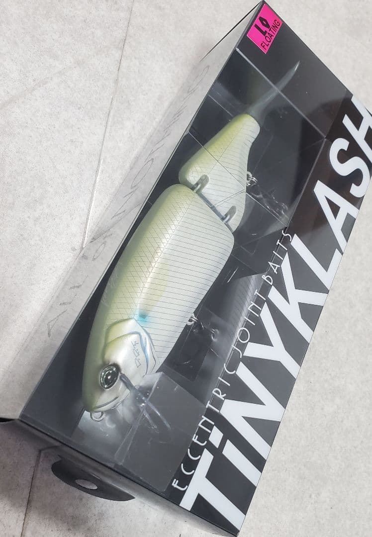 タイニークラッシュ bフェス限定カラーセット　ボラ　ハリヨ　オイカワ