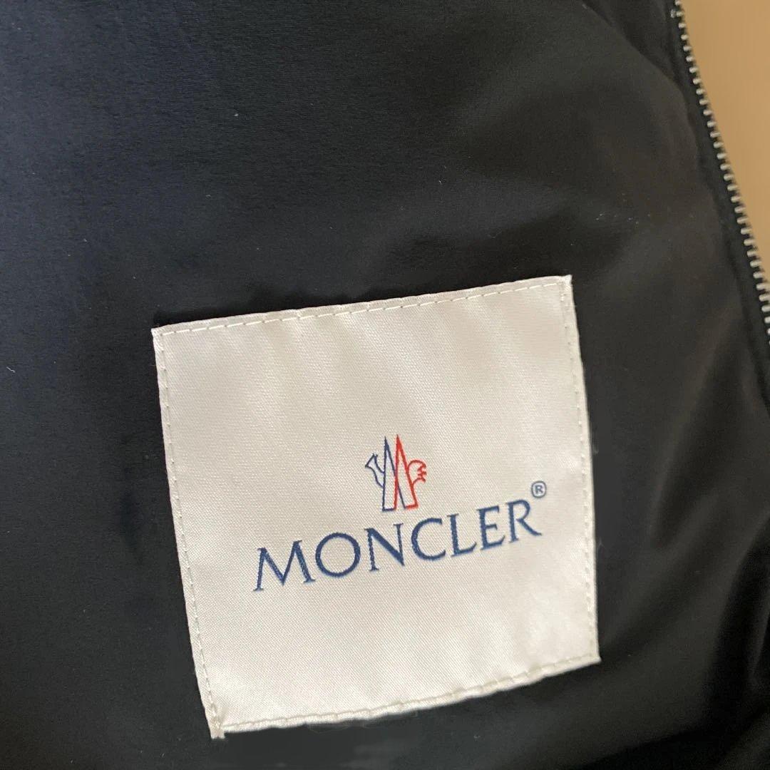 短期間出品　モンクレール　ダウンコート　サイズ0 ブラック