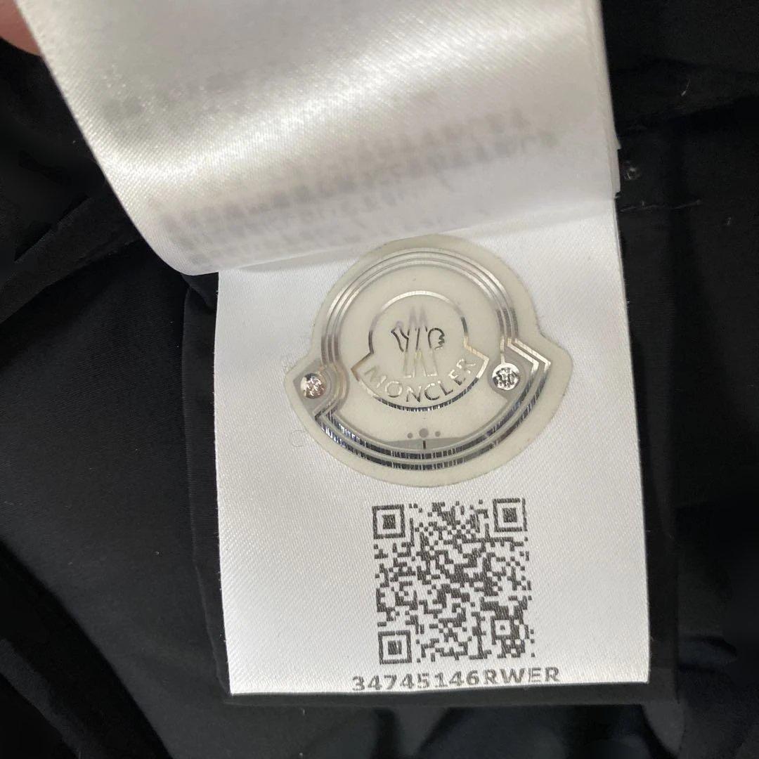 短期間出品　モンクレール　ダウンコート　サイズ0 ブラック