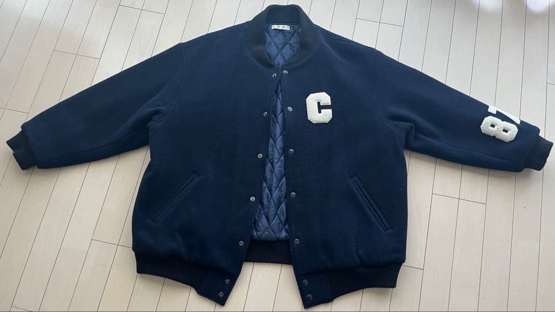 CANAL JEAN YA-YA(ヤヤ) \"Whale\"メルトンスタジャン