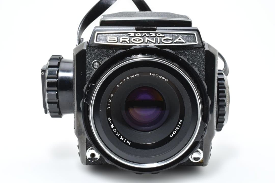 ★美品　ZENZA BRONICA　S2　後期　75mm f/2.8　#622★
