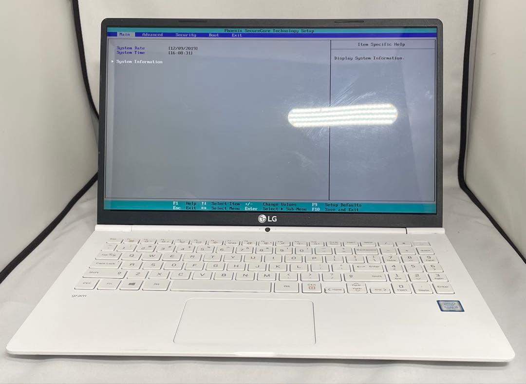 (￼ジャンク)LG 15Z970 i5-7200U 8GB