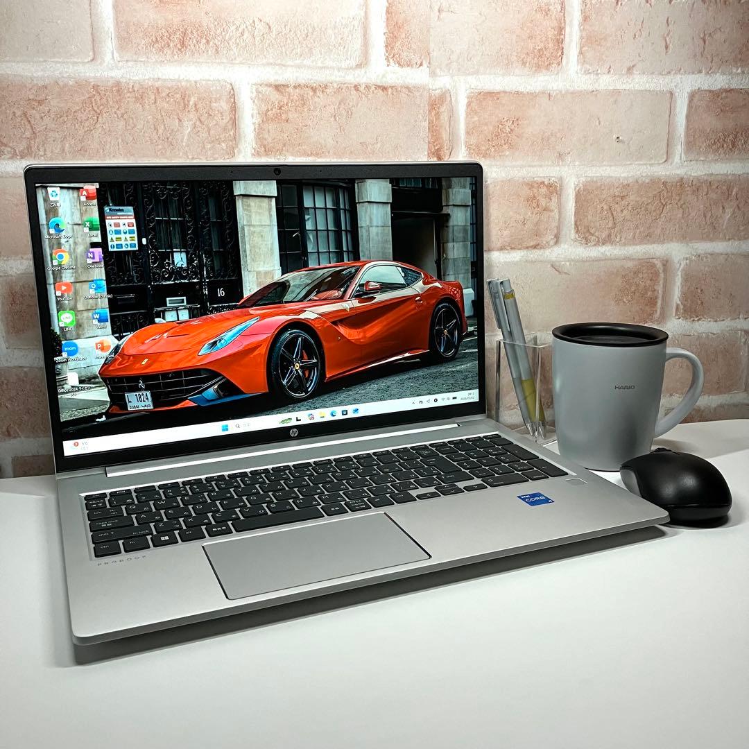 ★超美品★ 2024年製 第13世代i5 テンキー メモリ16GB HP 485