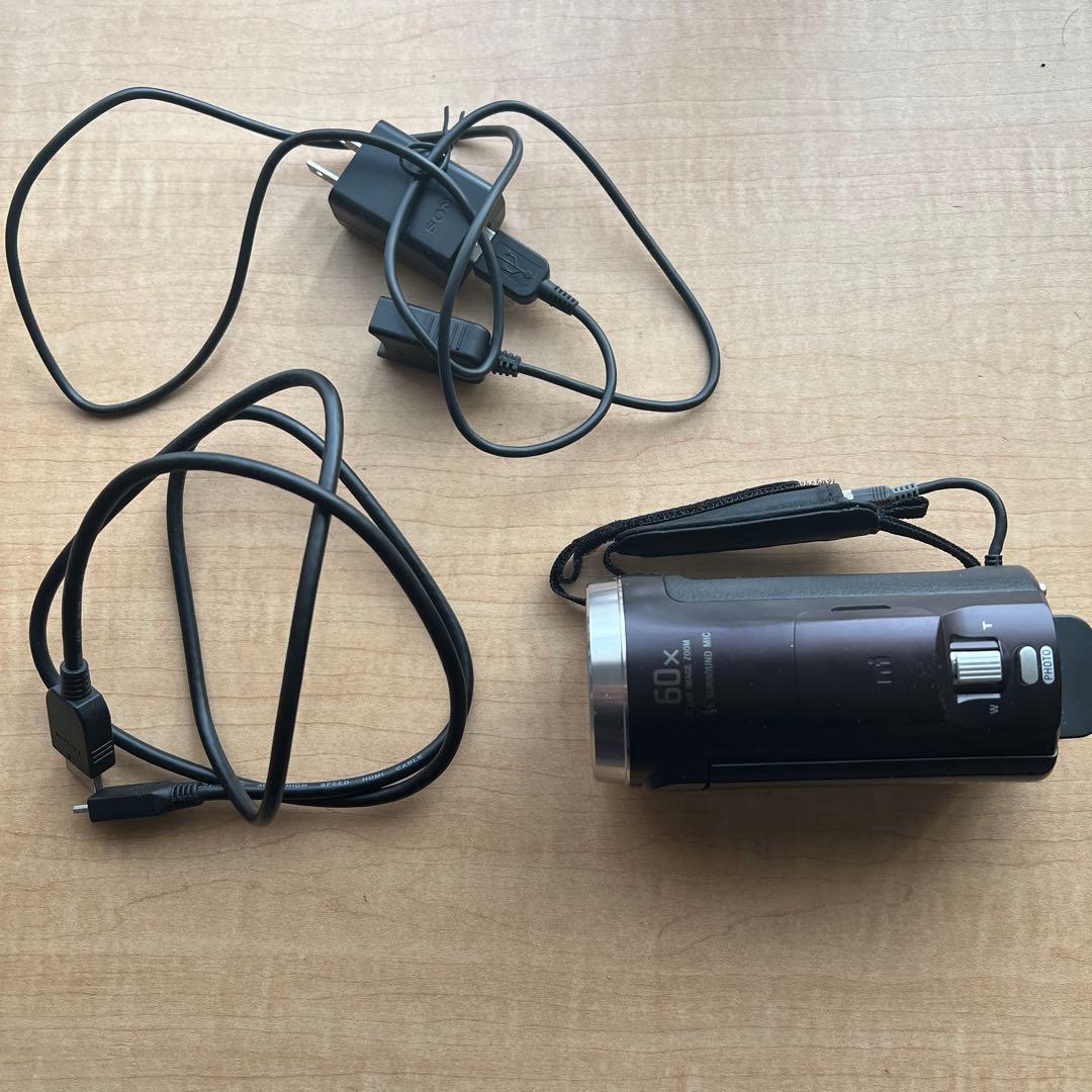 SONY ビデオカメラ hdr-cx675