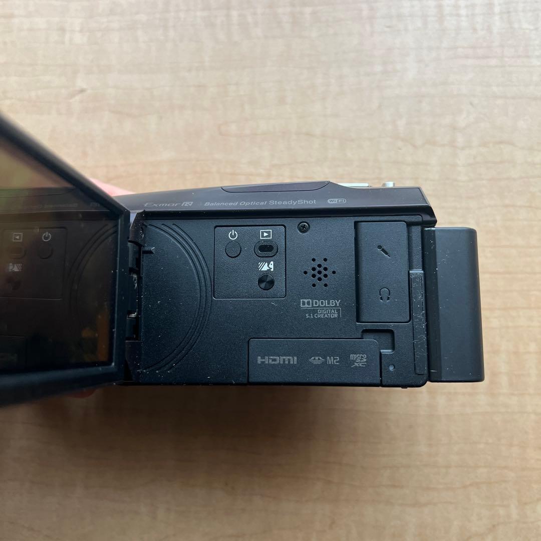 SONY ビデオカメラ hdr-cx675