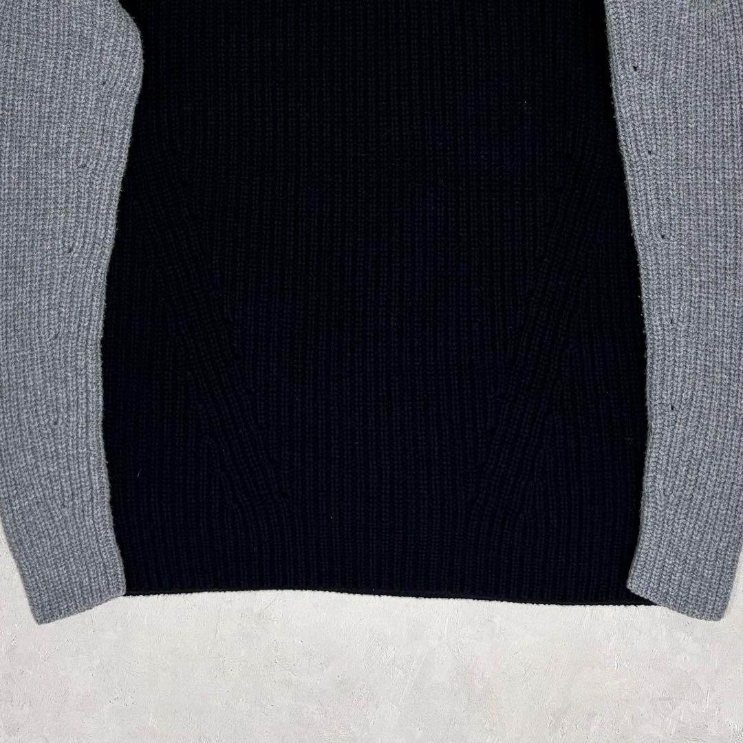 CRUCIANI クルチアーニ　ニット　セーター　ハイネック　カシミア混