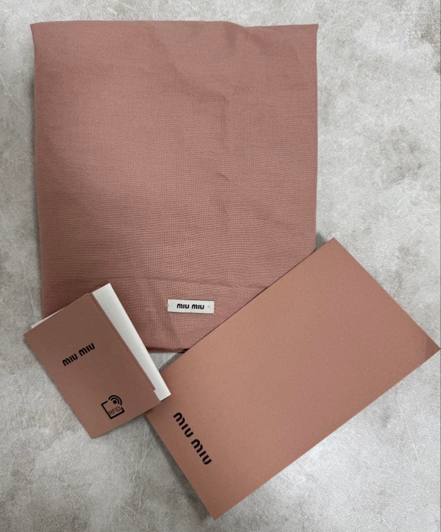 miumiu フリース ベースボールキャップ　M