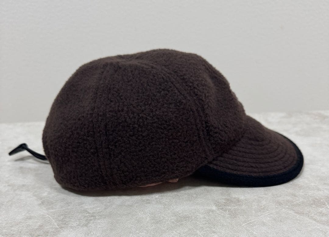 miumiu フリース ベースボールキャップ　M