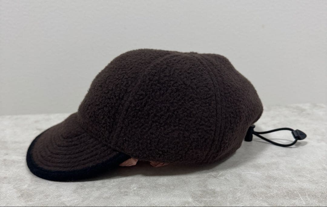 miumiu フリース ベースボールキャップ　M