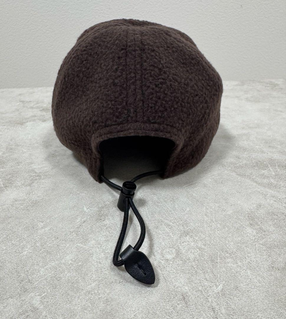 miumiu フリース ベースボールキャップ　M