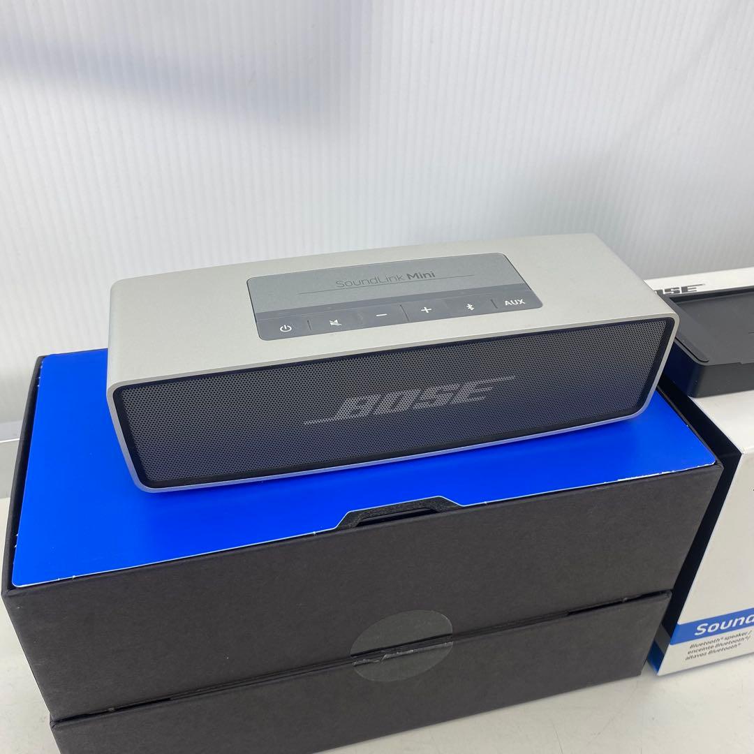BOSE SoundLink mini 美品 付属品