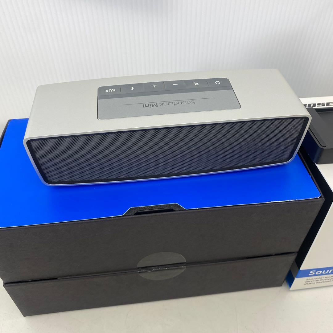BOSE SoundLink mini 美品 付属品