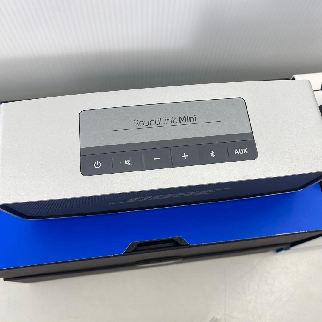 BOSE SoundLink mini 美品 付属品