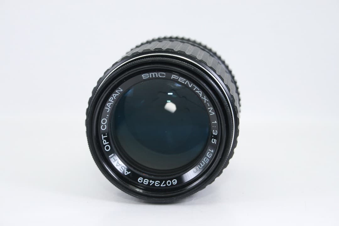 PENTAX SMC-M 135mm F3.5 カビ、曇りなし 完動品#73