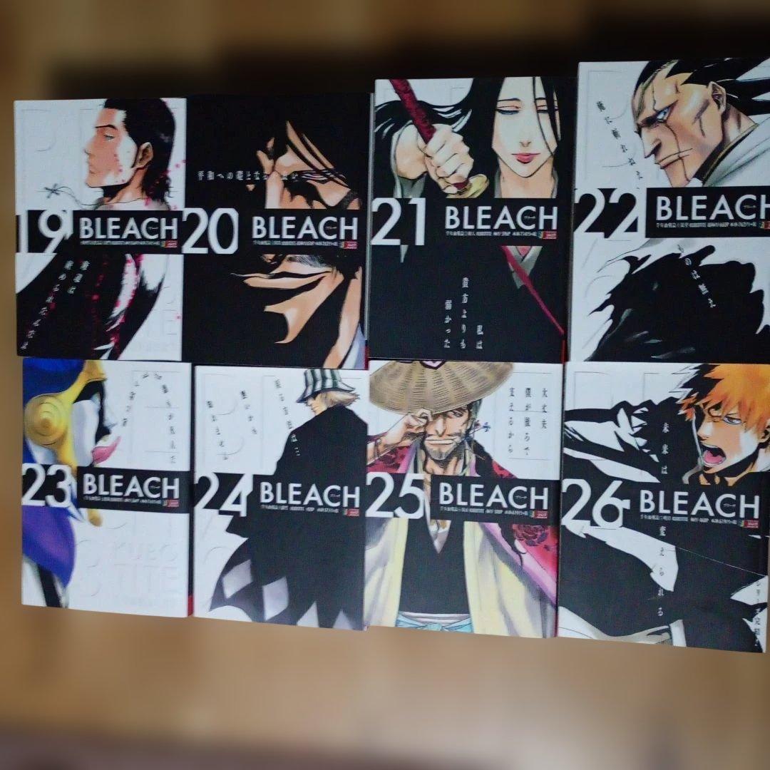 ブリーチ　コンビニ版　全巻セット　全26巻