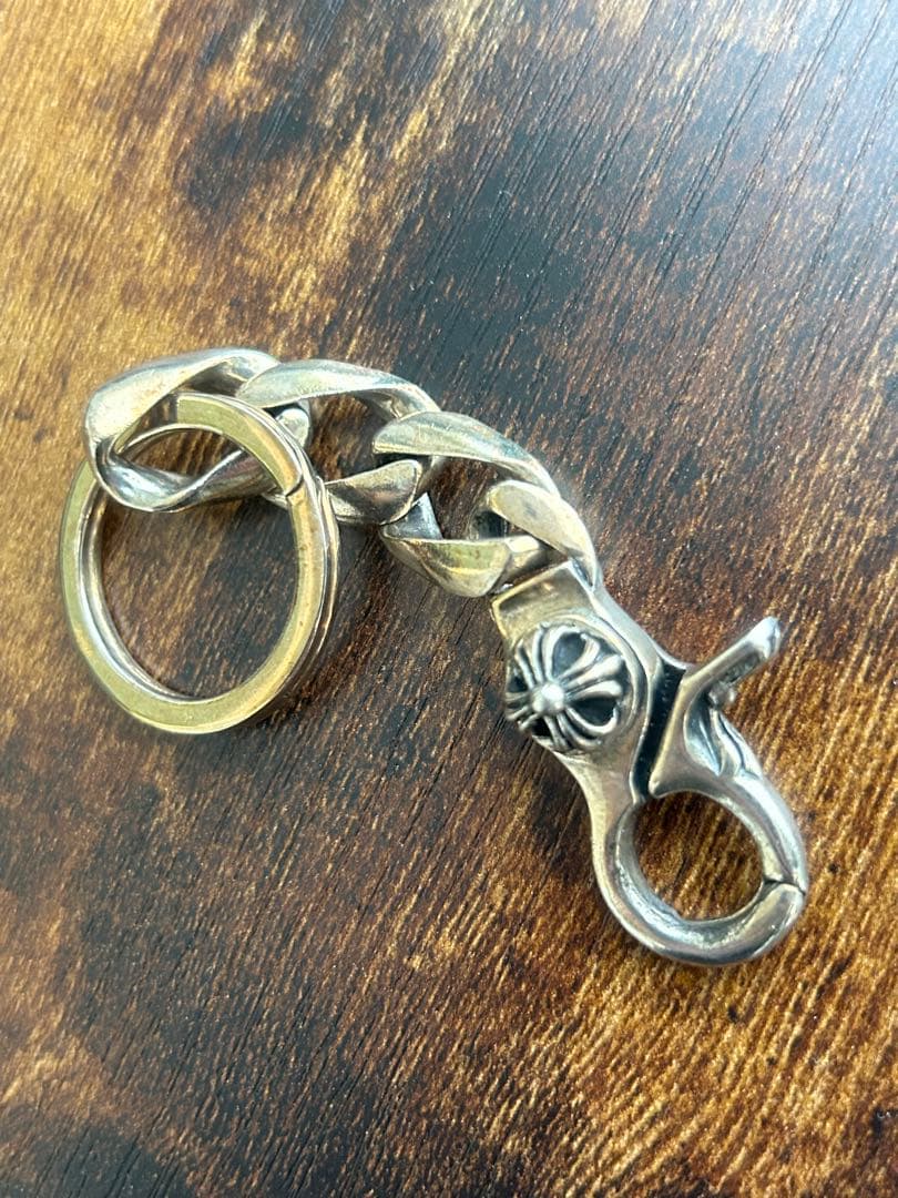 シルバーキーリング　キーホルダー　キーチェーン　ノーブランド
