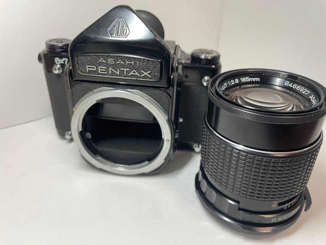 【中判カメラ】⭐️外観美品⭐️動作確認済 PENTAX 6×7 67 #265