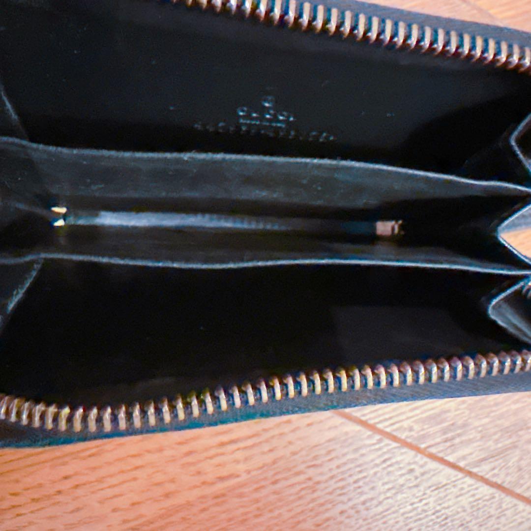 GUCCI ケース　GG柄　ブラック