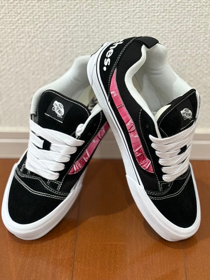 【送料無料】未使用品Vans Peachesスニーカー サイズus10 28cm