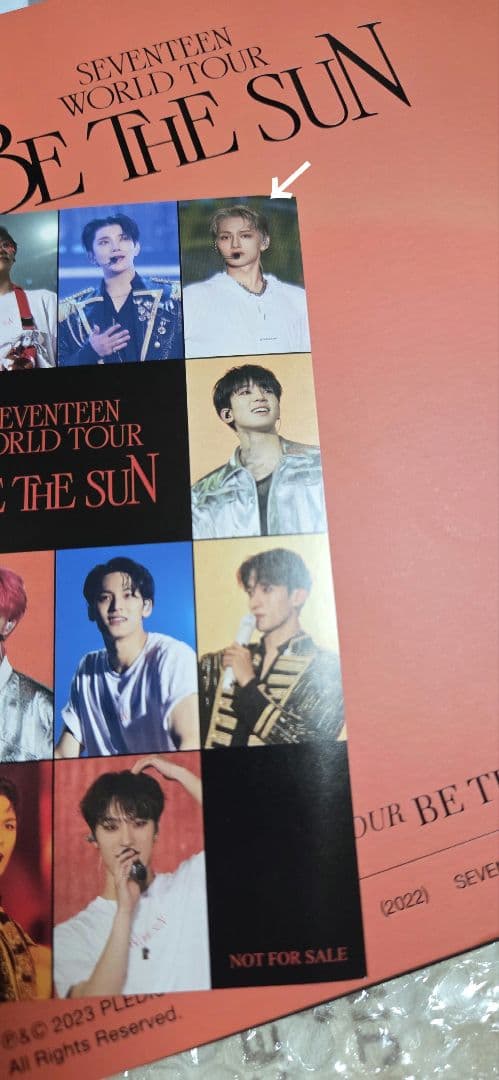 K-POP・アジア BE THE SUN SEOUL DVD TOUR DIARY
