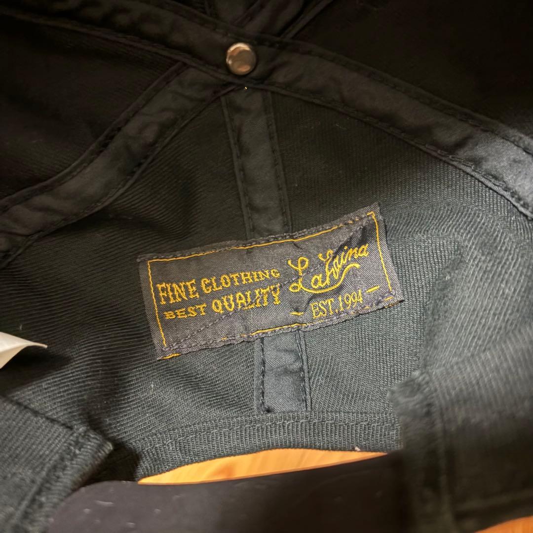 H.W. DOG & CO. ブラックキャップ