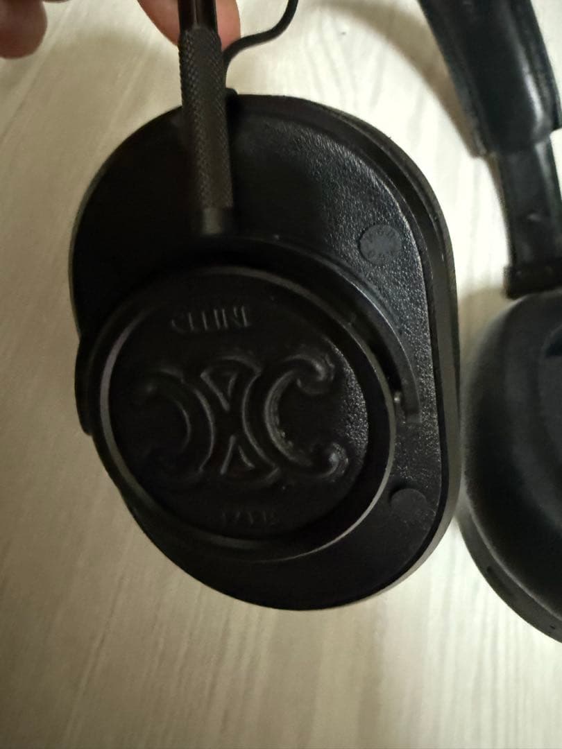 CELINE×MASTER & DYNAMIC ヘッドフォン ヘッドホン 中古
