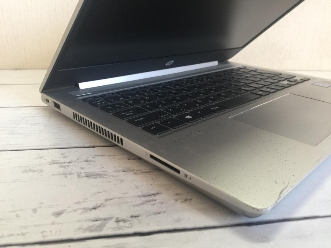 HP 430 G6 13.3型/8世代/8GB /SSD128G/Office3